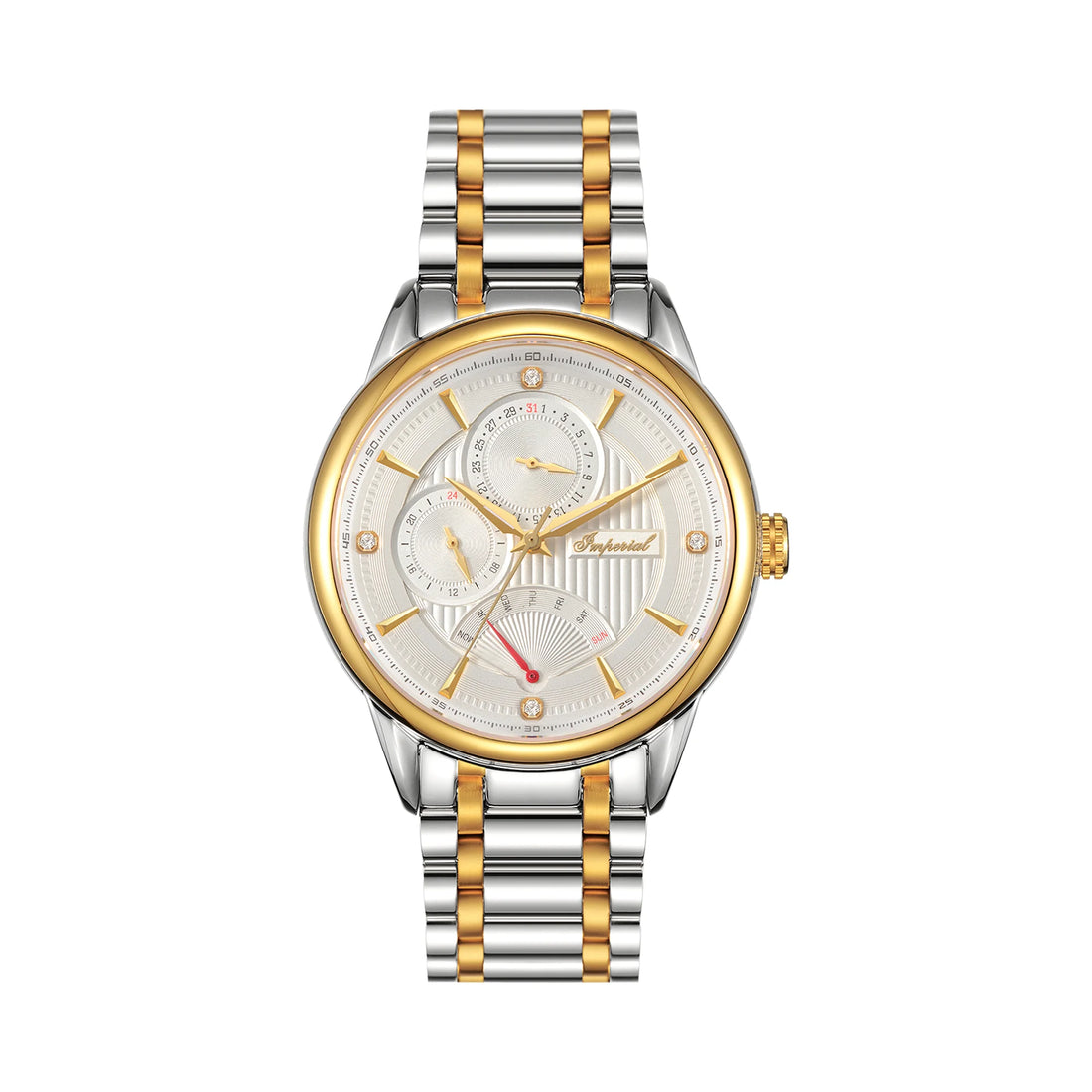 Imperial IM-4709 | Two-Tone Gold Watch