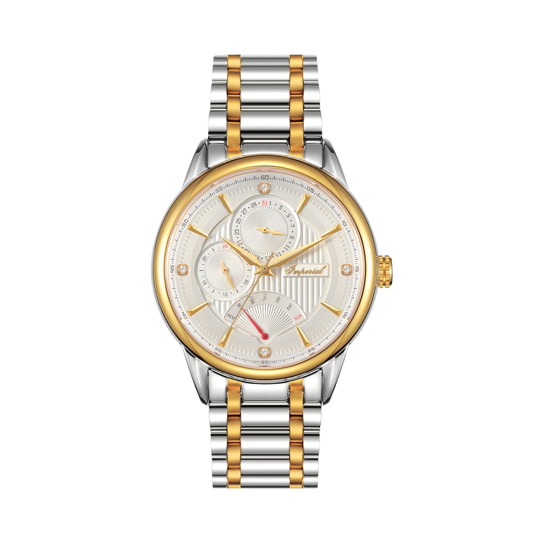 Imperial IM-4709 | Two-Tone Gold Watch