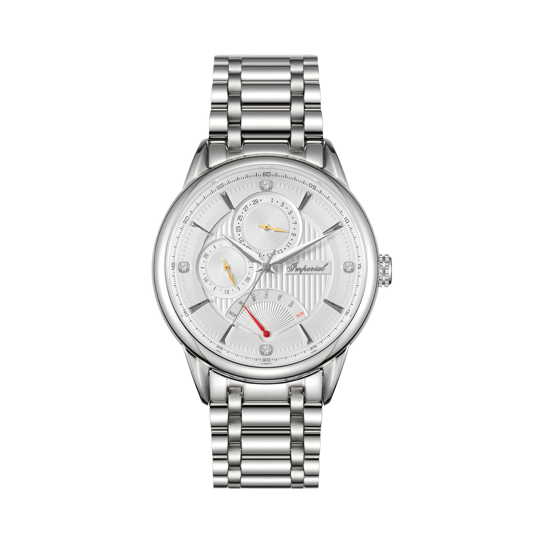 Imperial IM-4709 | Steel Watch