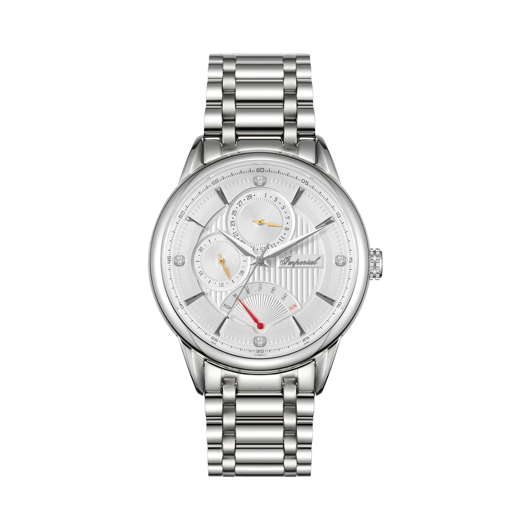 Imperial IM-4709 | Steel Watch