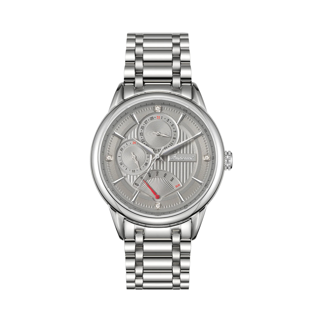 Imperial IM-4709 | Grey & Steel Watch