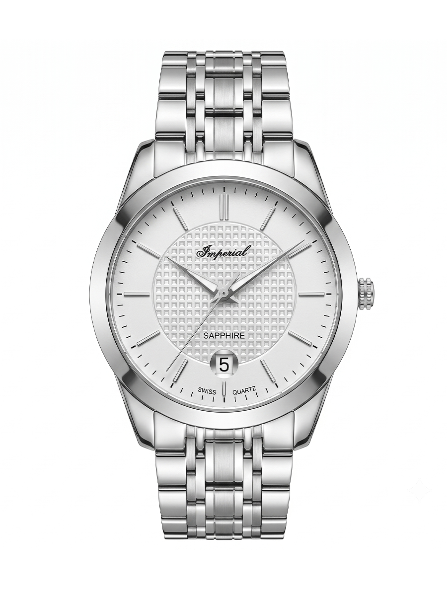 IMPERIAL IM-725 | White Dial Watch