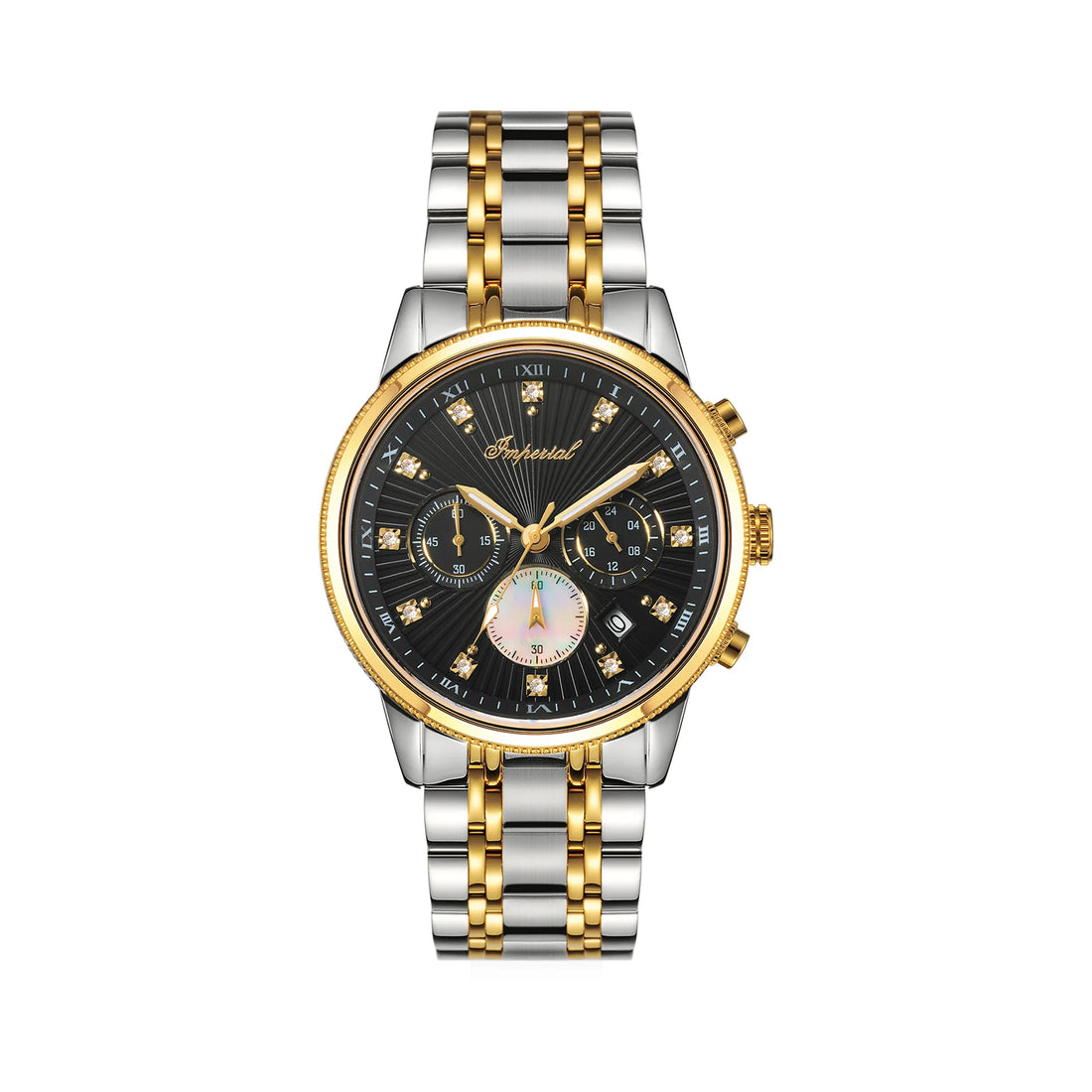 Imperial IM-4701 | Full Gold & Black Watch