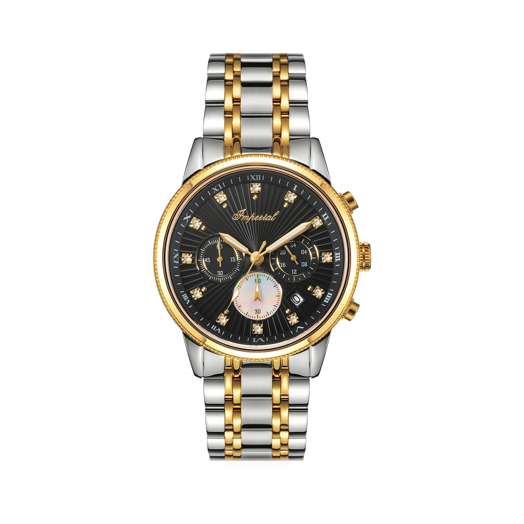 Imperial IM-4701 | Full Gold & Black Watch