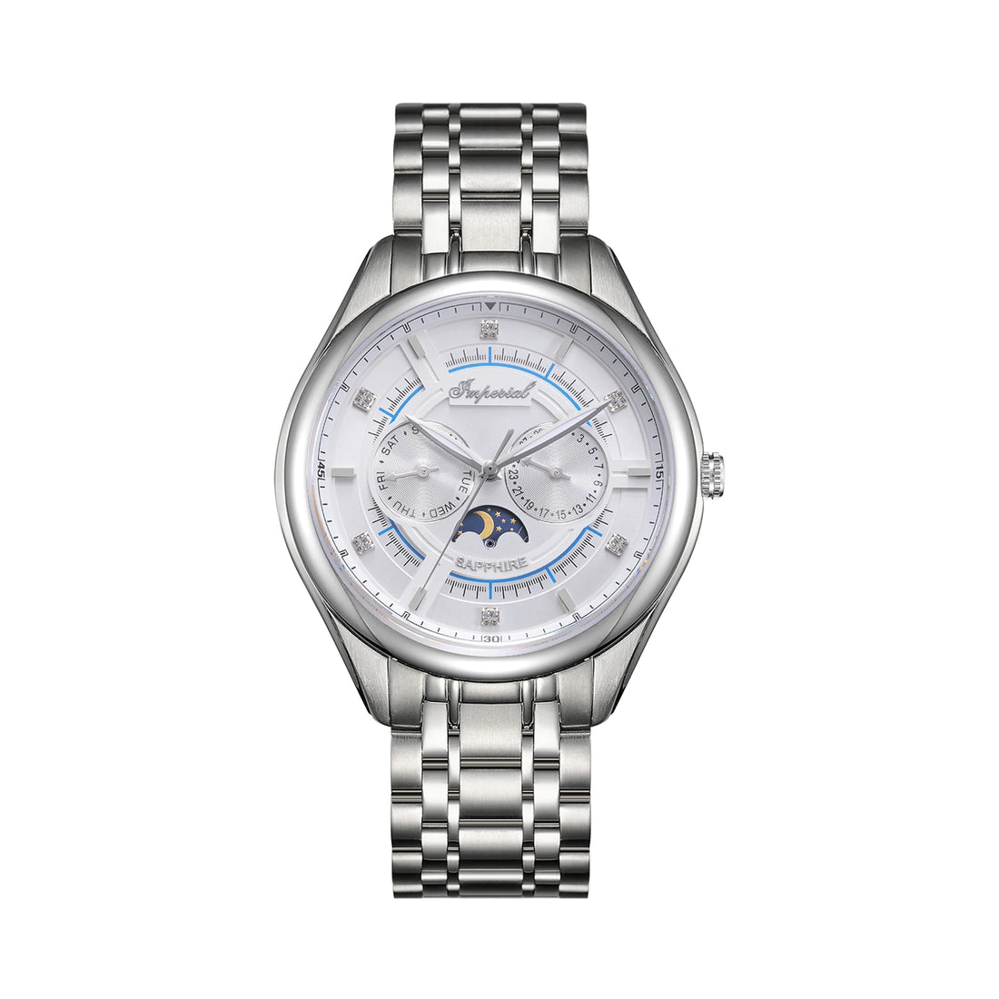 Imperial IM-4710 | Steel Watch