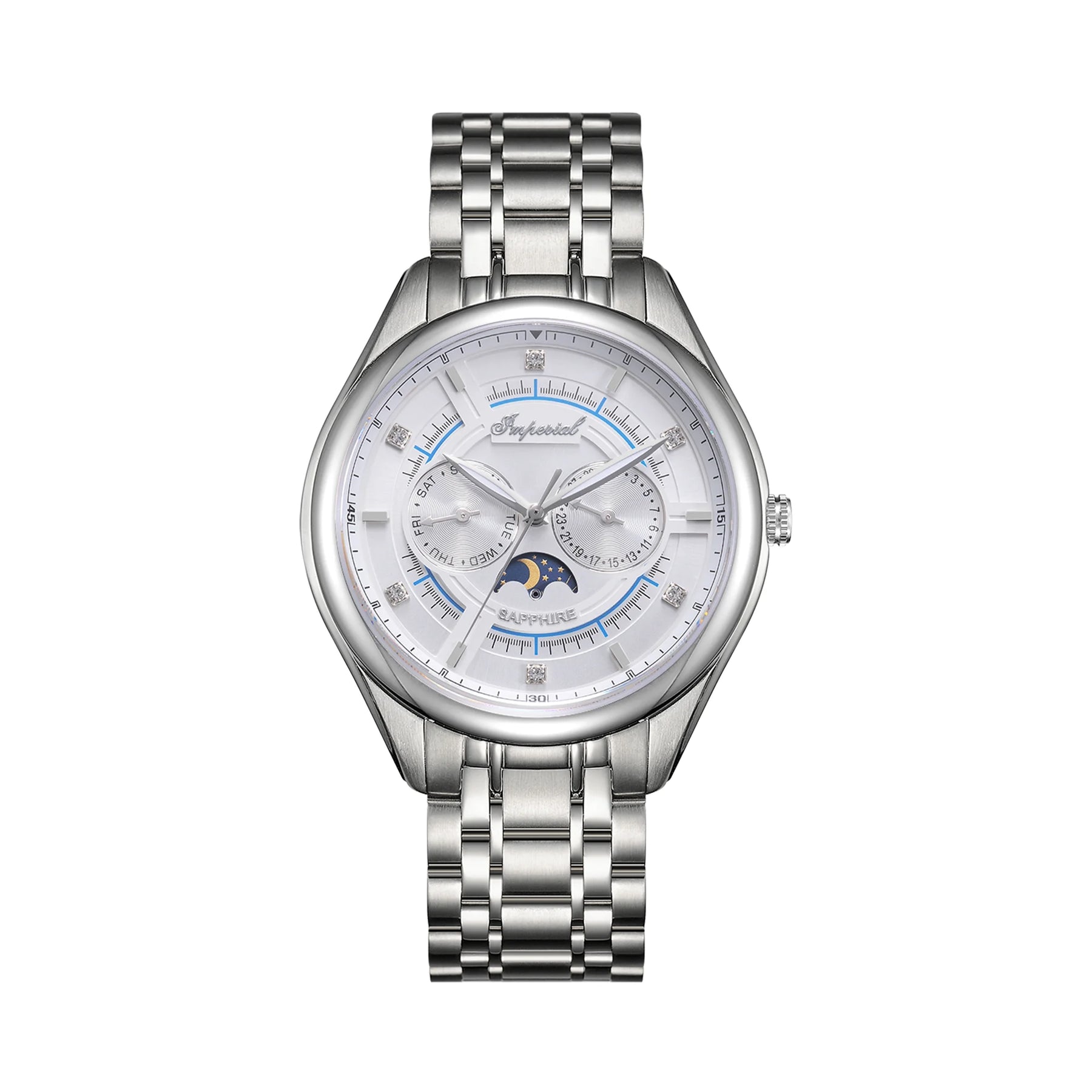 Imperial IM-4710 | Steel Watch