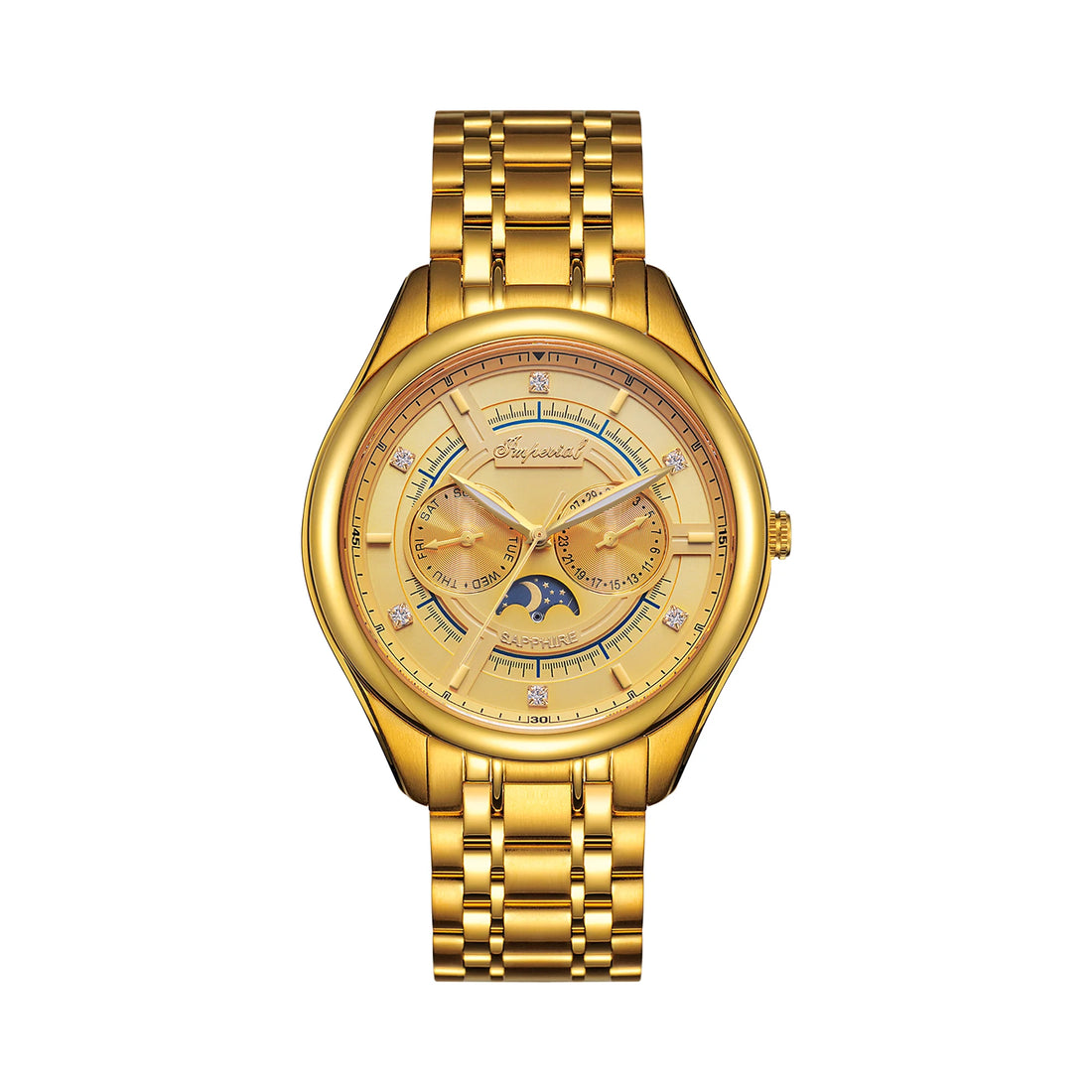 Imperial IM-4710 | Full Gold Watch