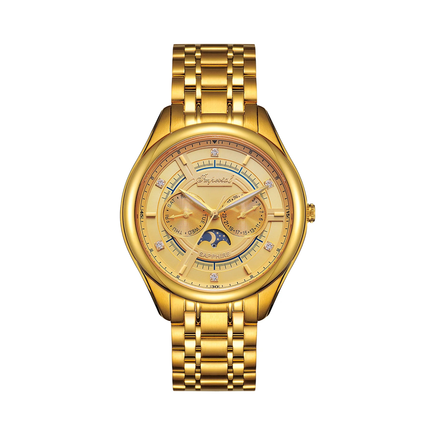 Imperial IM-4710 | Full Gold Watch