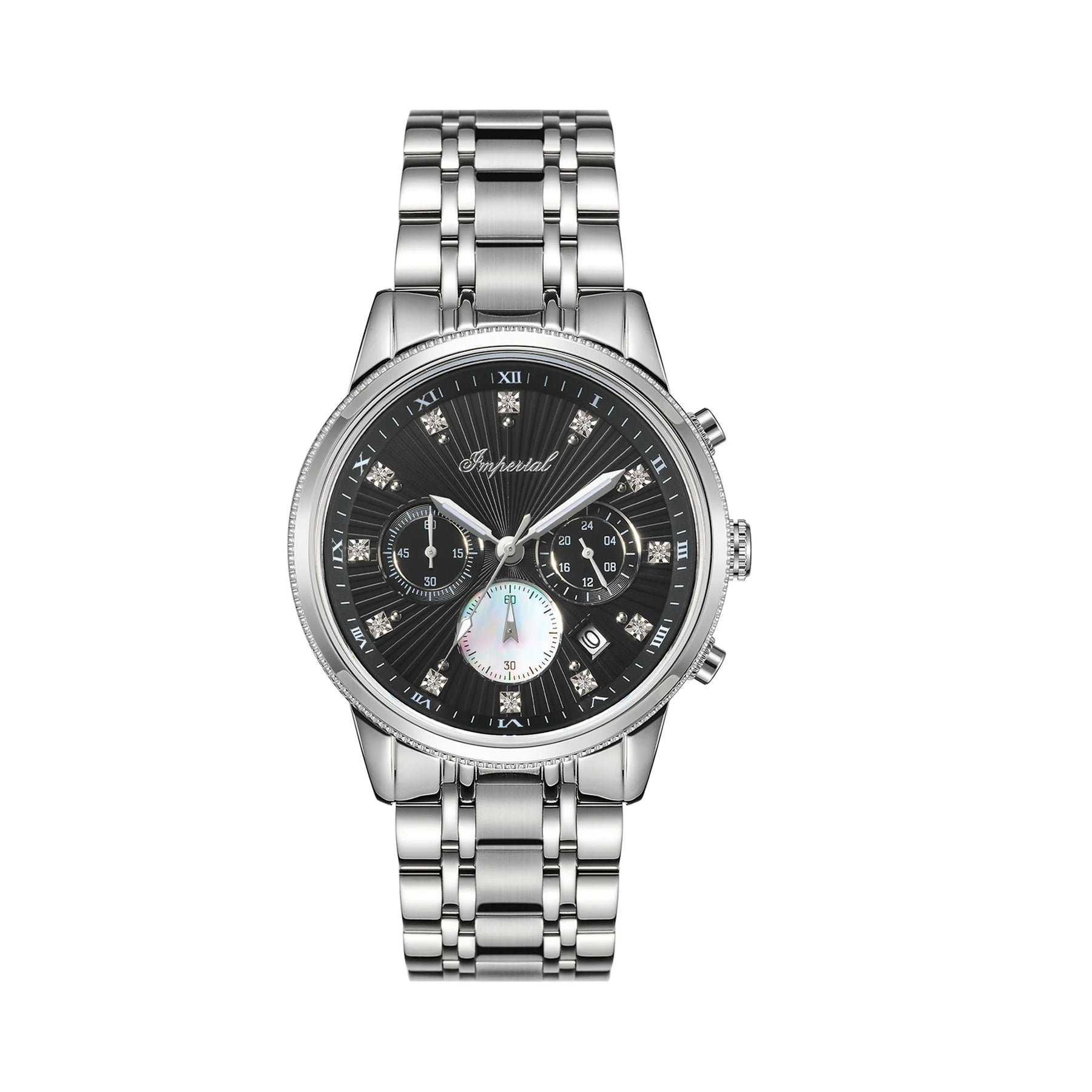 Imperial IM-4701 | Steel Watch