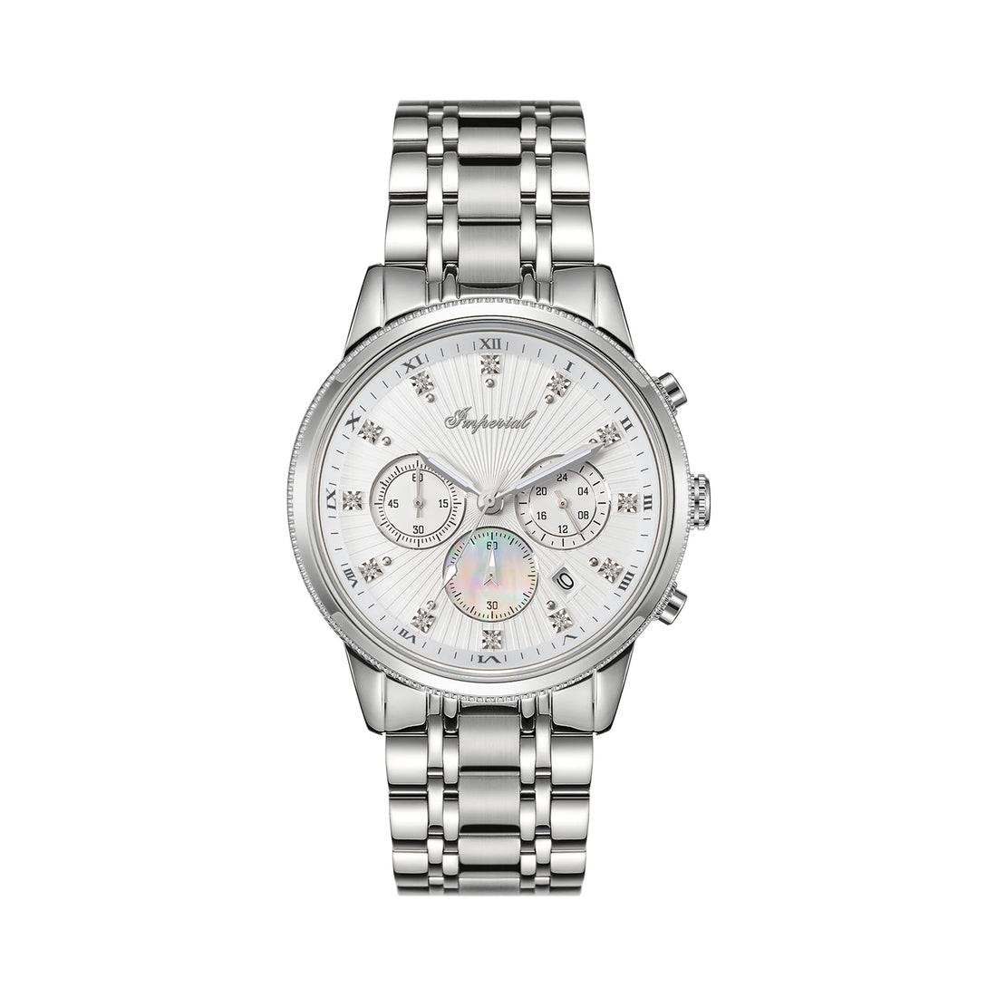 Imperial IM-721 | Steel Watch