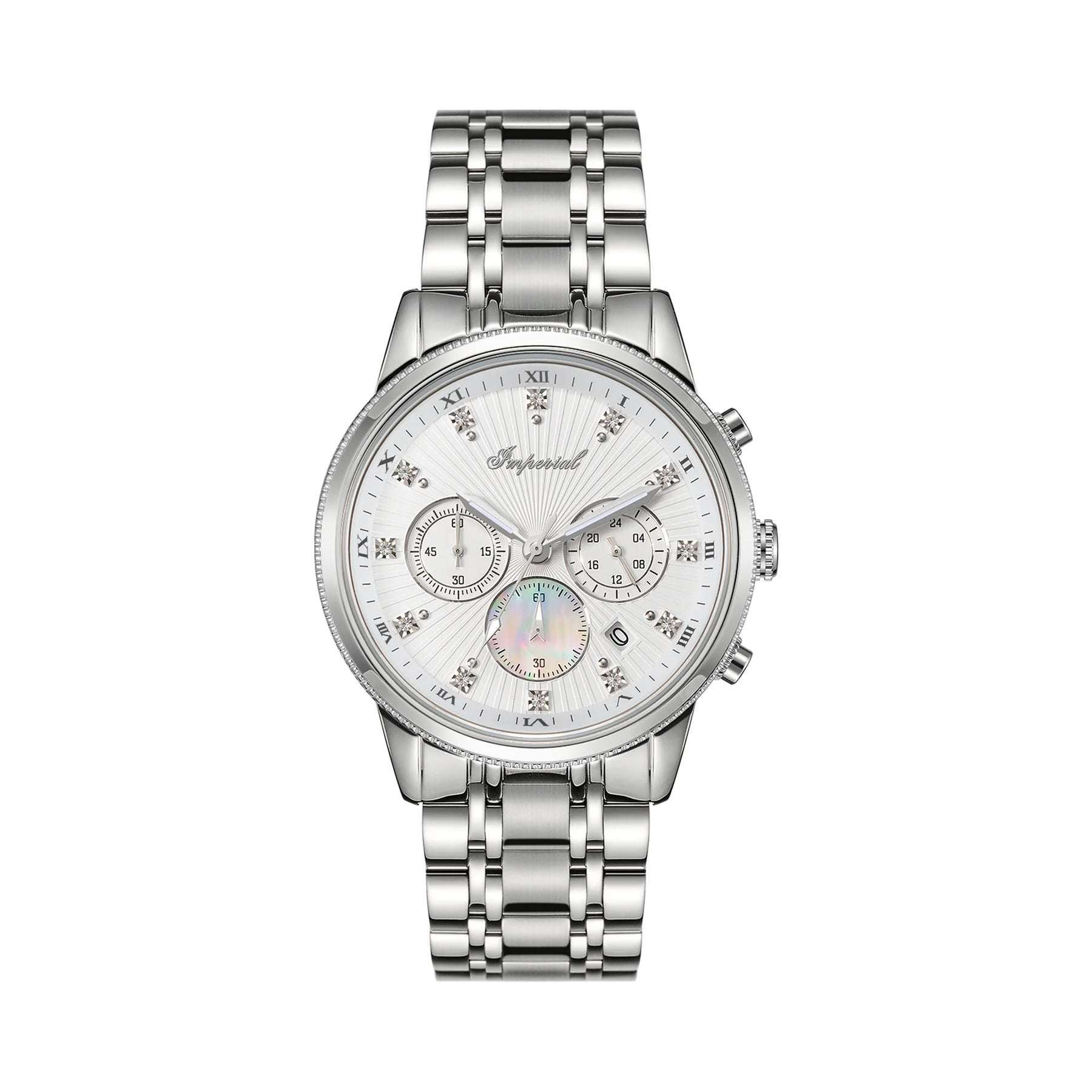 Imperial IM-721 | Steel Watch