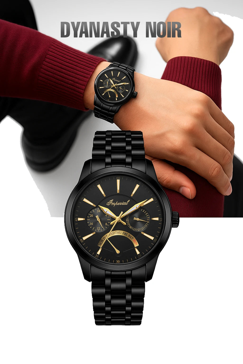 The Chronograph Series
