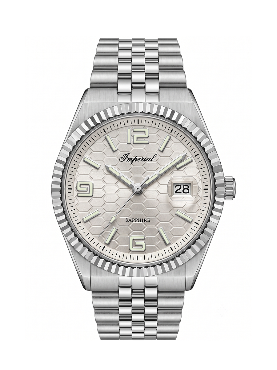 Imperial IM-722 | White Watch
