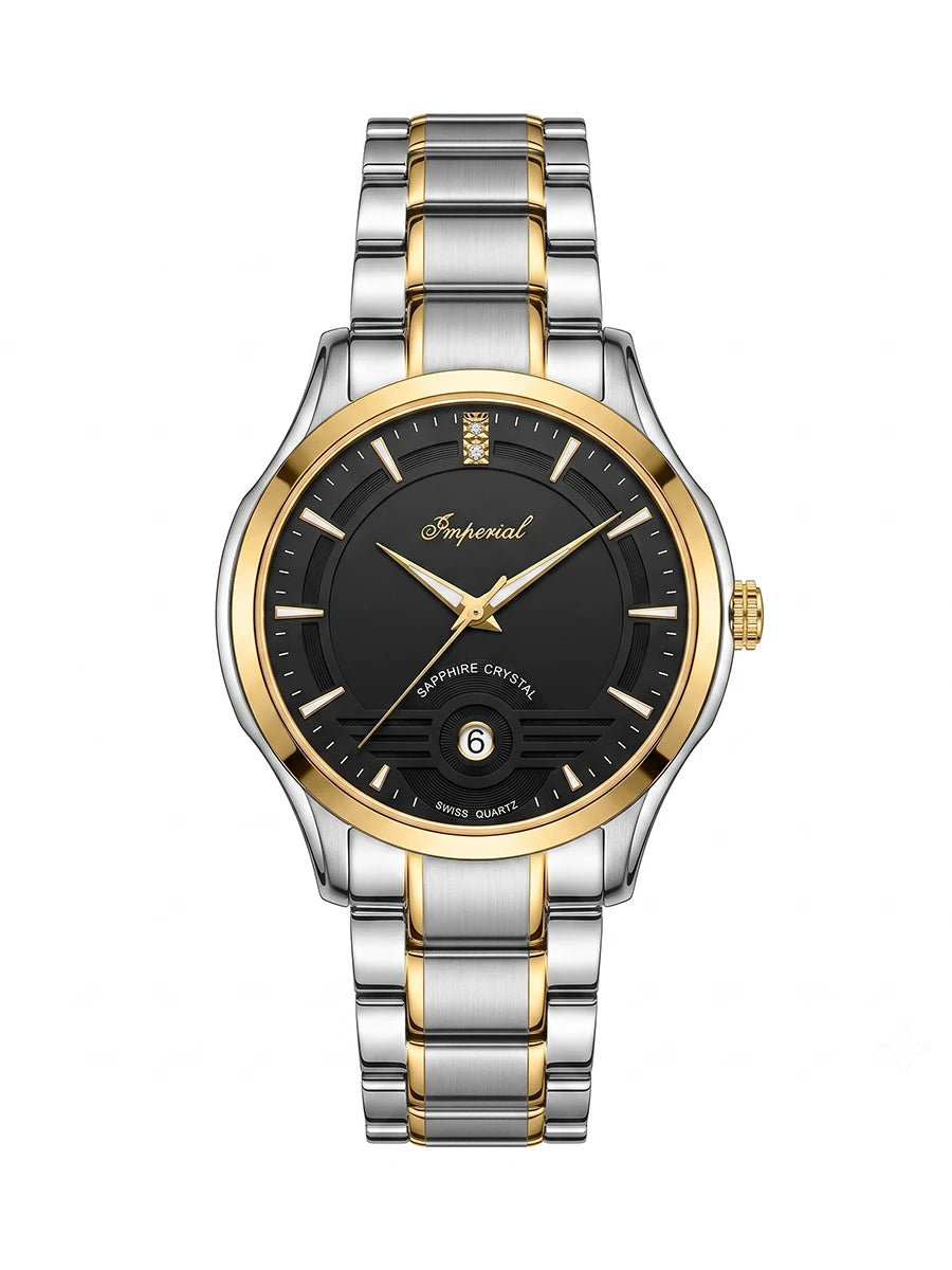 Imperial Sovereign IM-721 | Black Dial Watch