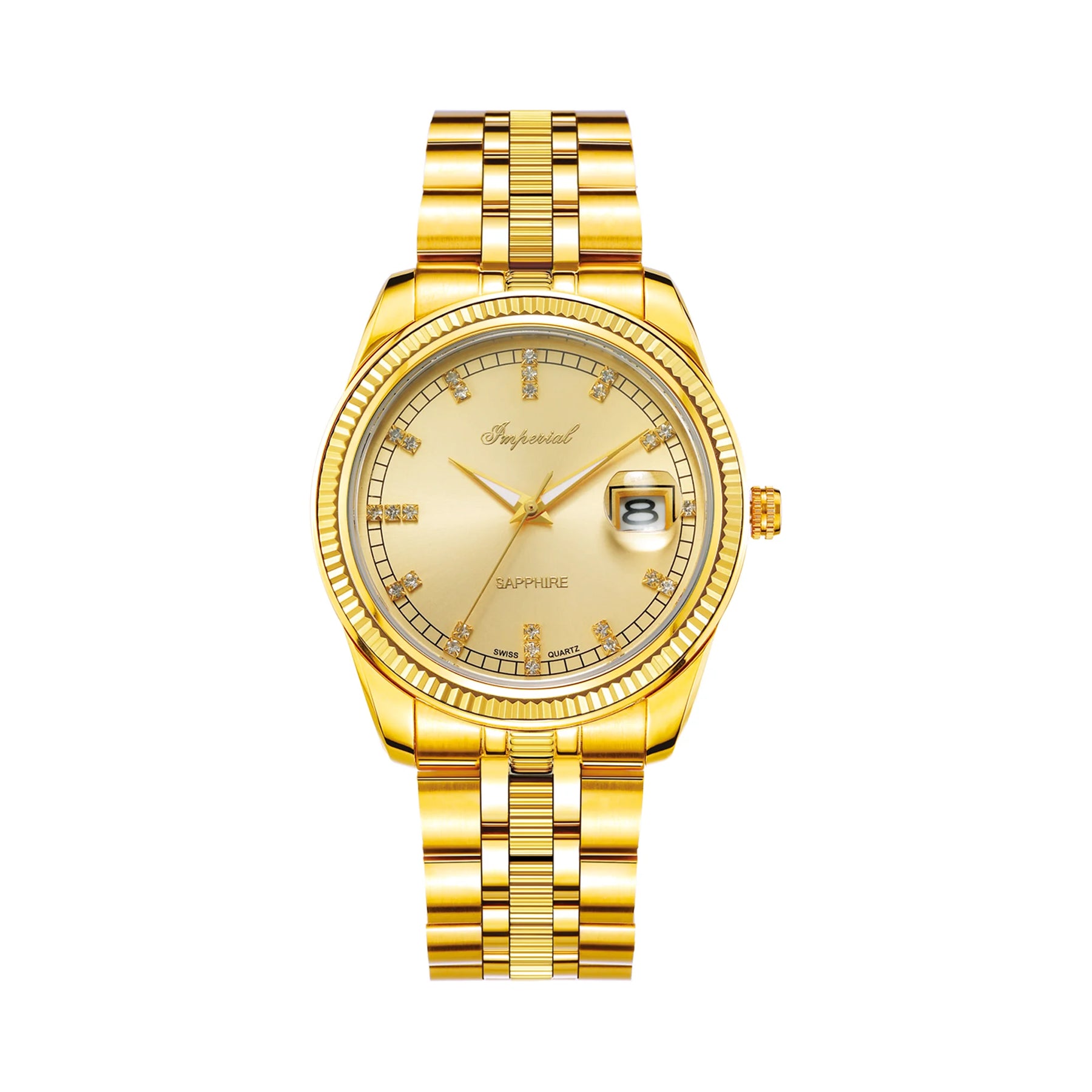 Imperial IM-760 | Full Gold Watch