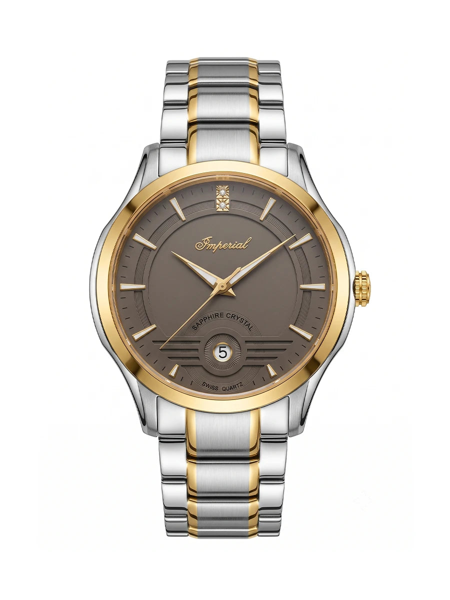 Imperial Slate IM-721 | Gray Dial Luxury Watch