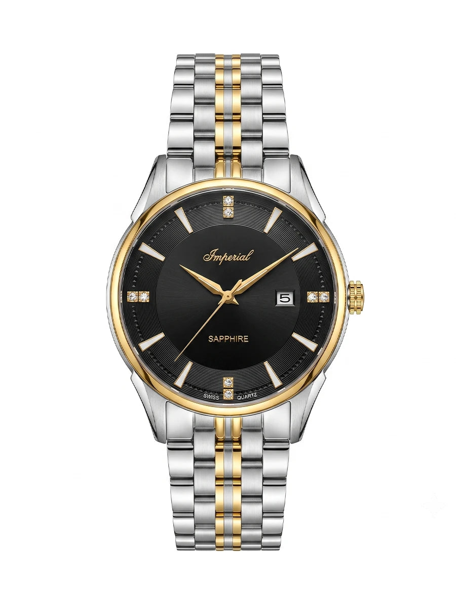 Imperial IM-723 | Black Dial Watch