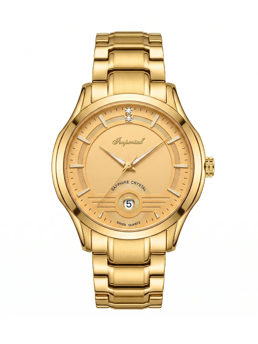 Imperial IM-721 | Full Gold Luxury Watch