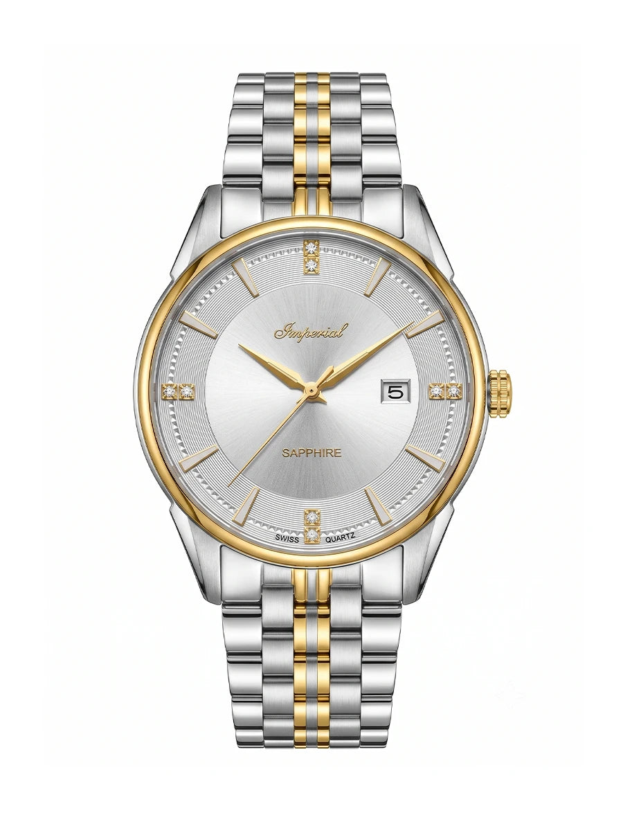 Imperial IM-723 | White Dial Watch